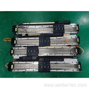 Leading company for magnetic track free linear motor